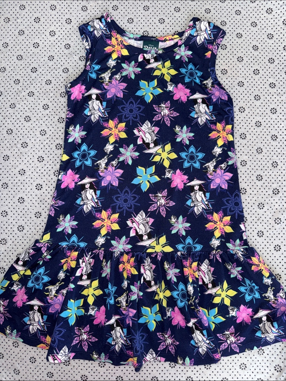 🛍 PRETTY LITTLE GIRLS  DRESS SIZE XS 4/5 🛍